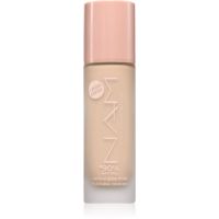 NAM Dewy Ilgnoturīgs šķidrs tonālais krēms ar hialuronskābi (tonis) 02 Naked 30 ml