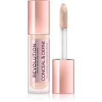 Makeup Revolution Conceal & Define рідкий коректор відтінок C3.5 4 гр