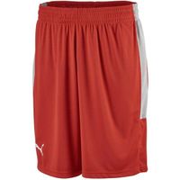 Puma BASKETBALL GAME SHORT SPECTRA Мъжки баскетболни шорти, червено, размер