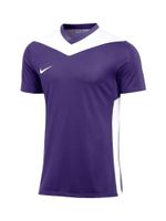 NIKE Tehnička sportska majica  ljubičasta / bijela