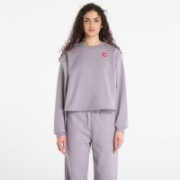 Φούτερ The North Face Redbox Crew Transcendent Grey S