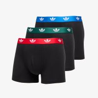 adidas Comfort Flex Cotton Trunk 3-Pack Black/ Multicolor XL