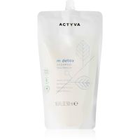 Kemon Actyva M Detox șampon detoxifiant pentru curățare împotriva apei dure 500 ml