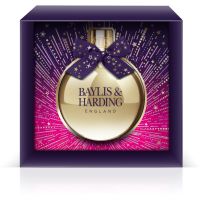 Baylis & Harding Fig & Pomegranate pena za kopel (darilna izdaja)