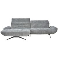 Dieter Knoll ROHOVÁ SEDAČKA, textil, sivá