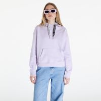 Bluza Tommy Jeans Boxy Logo Drawcord Hoodie Lavender Flower XS