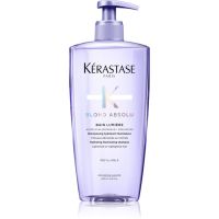 Kérastase Blond Absolu Bain Lumière шампоанена процедура за изрусена коса или коса с кичури 500 мл.