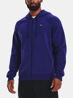 Under Armour UA Rival Fleece FZ Hoodie-BLU Sweatshirt Blau