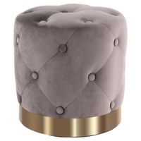 MID.YOU TABURET, textil, 41/40 cm