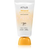 Anua K-Pop Demon Hunters Mineral Weightless Finish Sunscreen leichte schützende Gesichtscreme SPF 50 50 ml