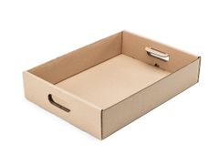 15 ks - Kartónová prepravka 400x300x80mm 5VVL