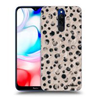 Silikónový prehľadný obal pre Xiaomi Redmi 8 - Inked