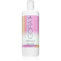 Schwarzkopf Professional IGORA Vibrance активираща емулсия с гел текстура 1,9% / 6 Vol. 1000 мл.