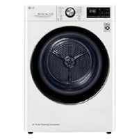 Sušička LG - 8 kg - Režim Energie / Čas -  automatické čištění kondenzátoru - Wi-Fi -Bílá