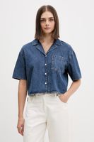 Tommy Jeans košeľa dámska rifľová