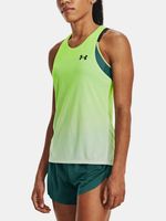 Under Armour UA Rush Cicada Singlet Unterhemd Grün