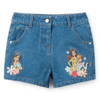 Disney Prinzessinnen - Denim-Shorts für Kinder