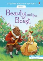 Usborne English Readers 1: Beauty and the Beast - Mairi Mackinnon - kniha z kategorie Beletrie