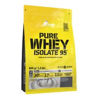OLIMP Pure Whey Isolate 95 - 600g - Vanilla - Odżywki białkowe