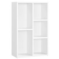 Boxxx REGÁL, biela, 50/80/24 cm