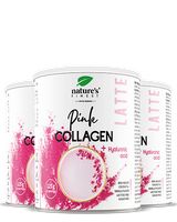 Pink Latte Collagen | 1+1 Besplatno | Njegujuća rutina za kožu | Zdravlje kože | Mlad, sjajan i elastičan ten | Vlaženje kože | 250g