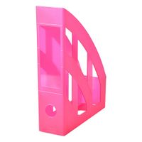 Stojan na časopisy plast classic 7cm malinový Herlitz
