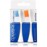 Curaprox Hydrosonic Sensitive Ersatzkopf für Zahnbürste 2 St.