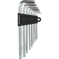 Arcore AW-6 Комплект имбусни ключове, сребърно, размер