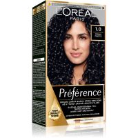 L’Oréal Paris Préférence farba na vlasy odtieň 1 Black 1 ks