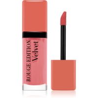 Bourjois Rouge Edition Velvet рідка помада з матуючим ефектом відтінок 07 Nude-Ist 7.7 мл