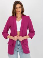 Blazer-DHJ-MA-7684.15P-Fuchsia