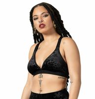 Damen BH KILLSTAR - Moody - Schwarz XS