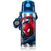 Marvel Spiderman Aluminium Water Bottle With Strap дитяча пляшечка 600 мл