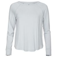 BOODY GOODNIGHT RAGLAN SLEEP TOP Дамска тениска - пижама, сиво, размер