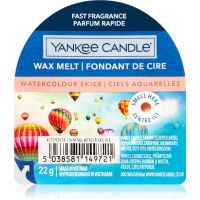 Yankee Candle Watercolour Skies vosek za aroma lučko 22 g