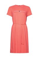 Tommy Hilfiger Dress - TH COOL REG HILFIGER DRESS SS orange
