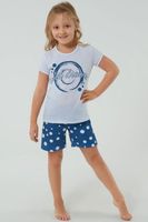 Dívčí pyžamo Italian Fashion Raba Modrá 4 roky