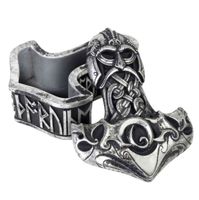 Dekoration (Box) ALCHEMY GOTHIC - Thors Hammer