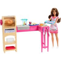 Barbie Panenka Teresa a kuchyňka herní set