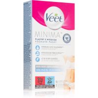 Veet Minima Hypoallergenic voskasti depilacijski trakovi za predel bikinija 16 kos