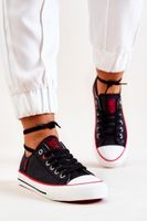 Sneakersy damskie BIG STAR SHOES Leather