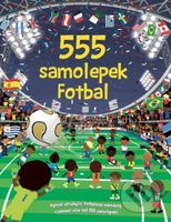 555 samolepek - Fotbal - kniha z kategorie Samolepky