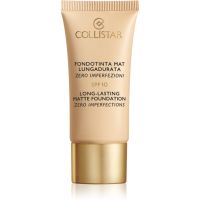 Collistar Long-Lasting Matte Foundation długotrwały podkład matujący SPF 10 odcień 5 Miele 30 ml