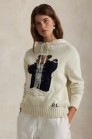 Polo Ralph Lauren Sveter s prímesou ľanu Polo Ralph Lauren