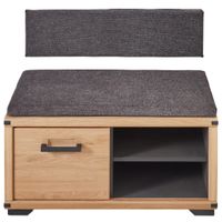 Linea Natura LAVICA DO PREDSIENE, 85,1/44,6/40,5 cm