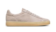 Clae Bradley Cashmere Light Natural Gum Muži - Tenisky Clae - Hnědá - CL25ABR03-CMN-4.5 - Size: 4.5