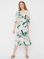 Vero Moda Oline Kleid Weiß