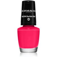 Dermacol Neon neonski lak za nokte nijansa 42 Barbie Doll 5 ml