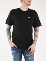 Vans Left Chest Logo Majica crna