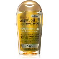 OGX Argan Oil Of Morocco nährendes Öl für trockenes und ungeschmeidiges Haar 100 ml